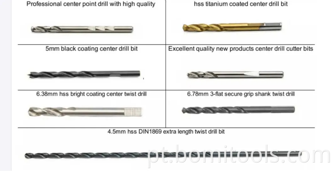 HSS Subland Pocket Hole Drill Bit